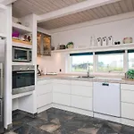 Luxury Panoramic In Rindby-by Traum Feriehus Fanø