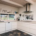Luxury Panoramic In Rindby-by Traum Ferienhaus *