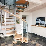 Luxury Panoramic In Rindby-by Traum Feriehus