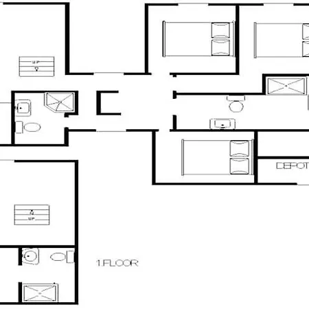 펜션 Luxury Panoramic In Rindby-by Traum *