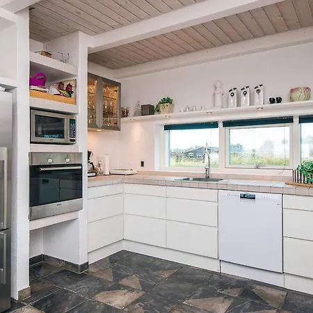 Luxury Panoramic In Rindby-by Traum 펜션 Fanø