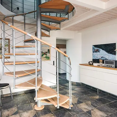 Luxury Panoramic In Rindby-by Traum 펜션