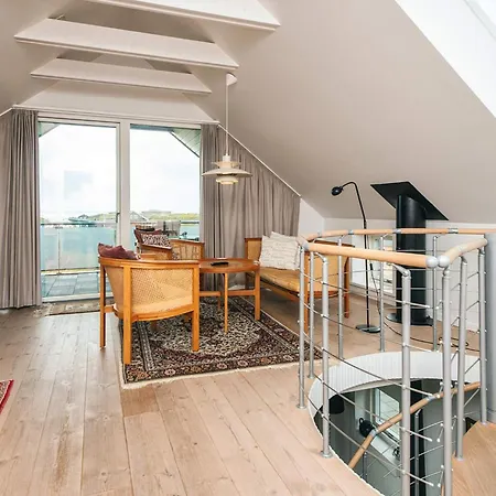 Luxury Panoramic In Rindby-by Traum Ferienhaus Fanø