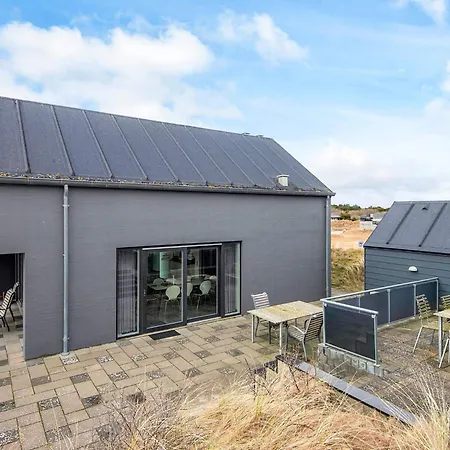 Luxury Panoramic In Rindby-by Traum Ferienhaus *